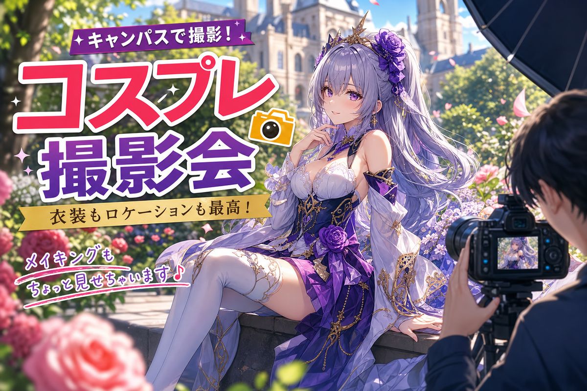 大美影像动漫-cosplay摄影花絮